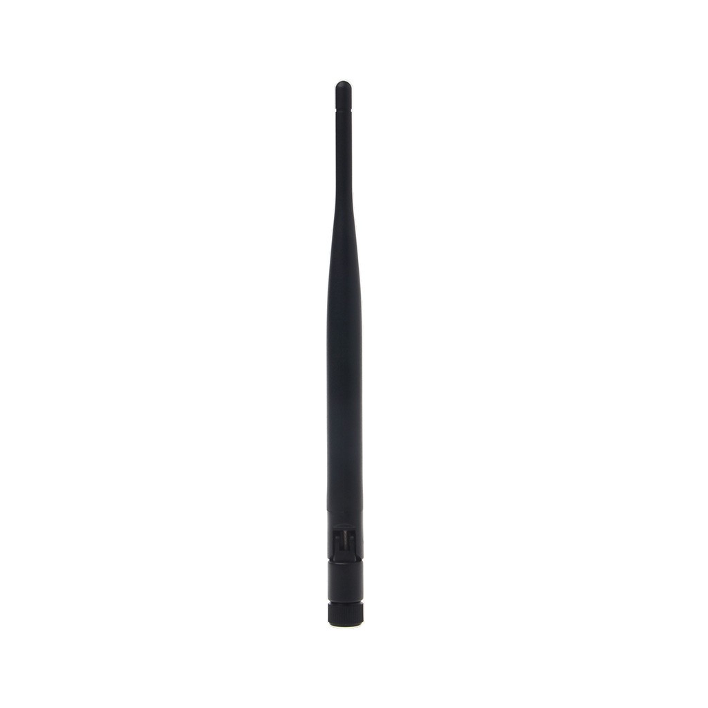 433 MHZ 6DBi WIFI การกําหนดเส้นทางเสาอากาศกําลังสูง SMA ชายขา 19 ซม.