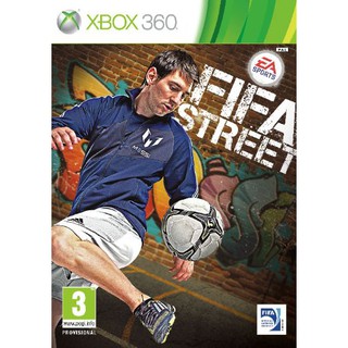 แผ่น XBOX 360 : Fifa Street  ใช้กับเครื่องที่แปลงระบบ JTAG/RGH