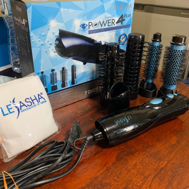 Lesasha ไดร์จัดแต่งทรงผม POWER 4 PLUS HOT AIR รุ่น LS1183