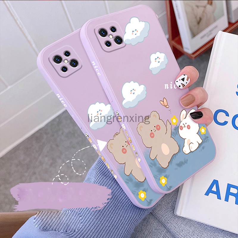 เคส oppo reno4 z reno 4z เคสโทรศัพท์มือถือ ซิลิโคนนิ่ม ป้องกันกระแทก สําหรับ oppo reno4 z reno 4z