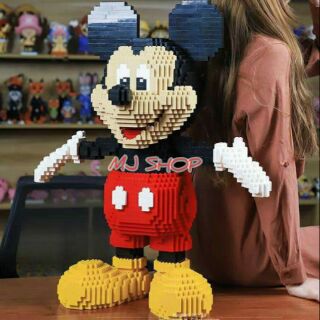 เลโก้มิกกี้เม้าส์ Mickey Mouse BIG!!!! ใหญ่มากกno.26004