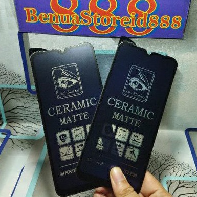 [BS88] กระจกนิรภัย Ceramic Mate Blue Ray Oppo A1K