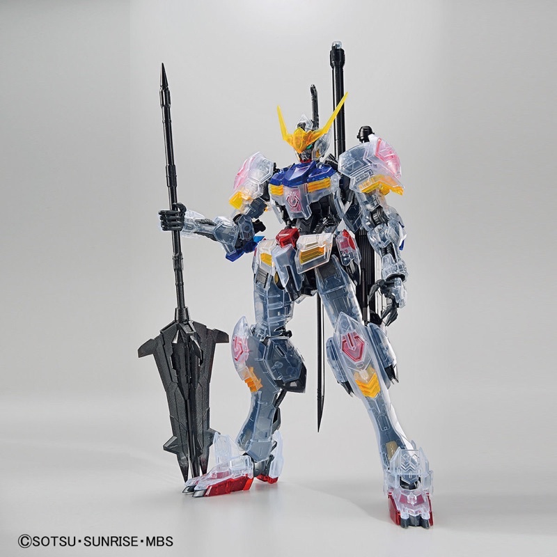[Pre-order] MG 1/100 Limited Barbatos Gundam [Clear Color][GBT][BANDAI]