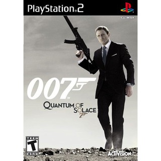 แผ่นเกมส์ PS2 007: Quantum of Solace