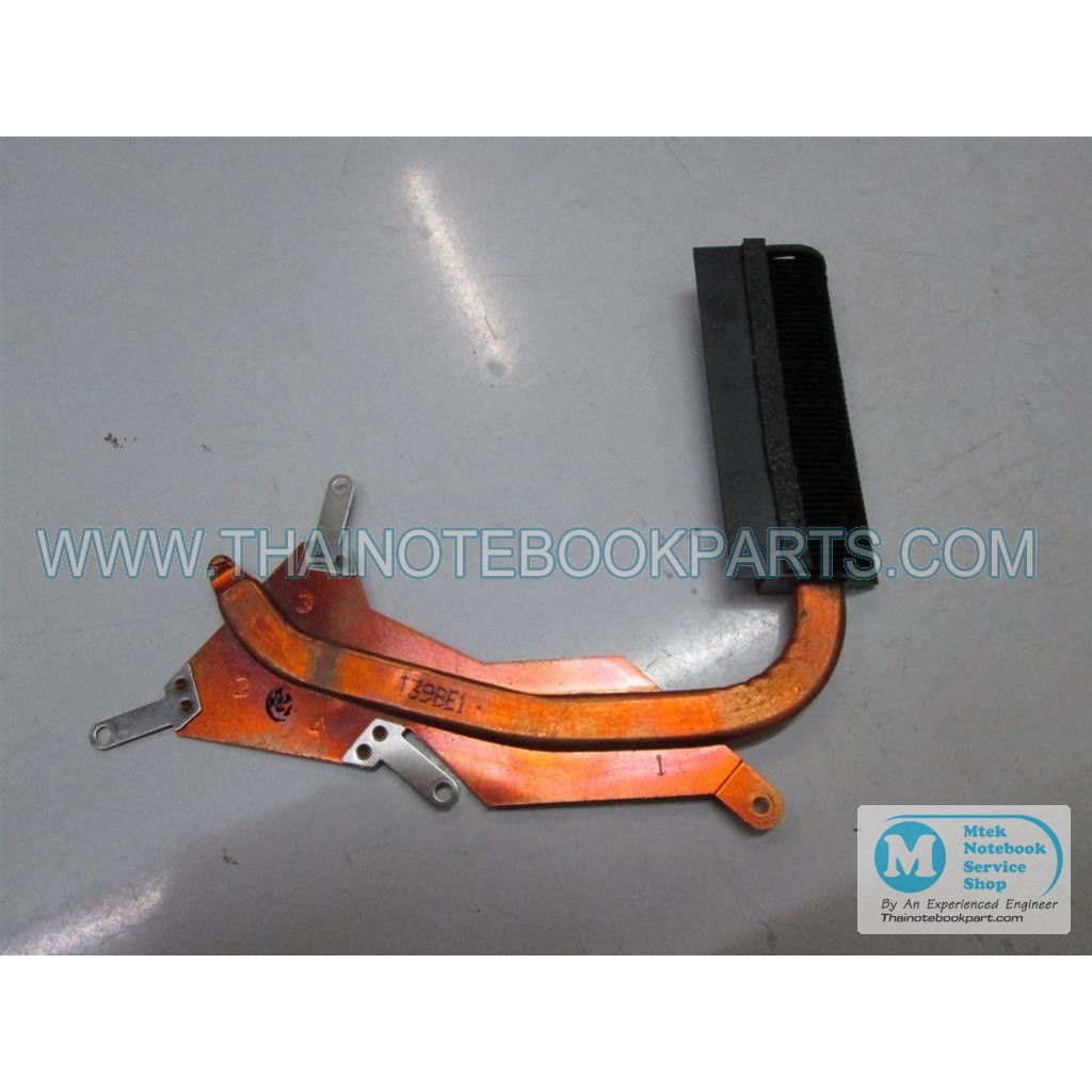 ฮีทซิงค์ระบายความร้อนโน้ตบุ๊ค Asus EeePC 1201 - 13NA-1YA0801, 13GOA1Y1AM020 Notebook Coolign Heatsin