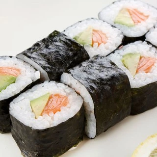 NICONICO NORI YAKINORI AKA 10SHEET (7770) สาหร่ายทะเลย่าง เกรดสแตนดาร์ด ROASTED SEAWEED