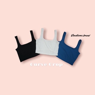 Curve Crop เสื้อครอปสายเดี่ยว