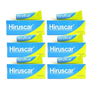 Hiruscar เจลสำหรับผิวที่มีปัญหาแผลเป็น ขนาด 7 กรัม (6หลอด)