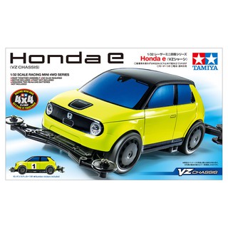 Mini4WD รถราง รถมอเตอร์ Tamiya 1/32 TA18095 HONDA E (VZ)