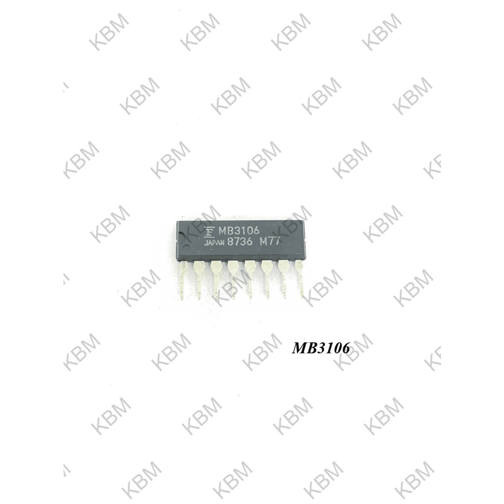 Integrated Circuit (IC) MB3106 MB3731 MB3759 MB3773 MB3778 MB89255A MB89537A