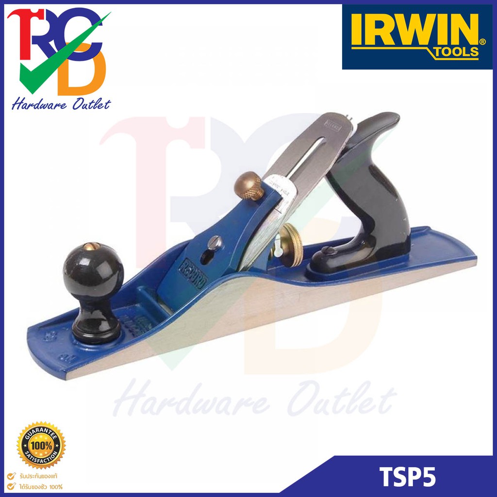 Irwin กบไสไม้ 2" (50mm) TSP5 Jack Plane เหมาะกับไม้ที่หยาบ