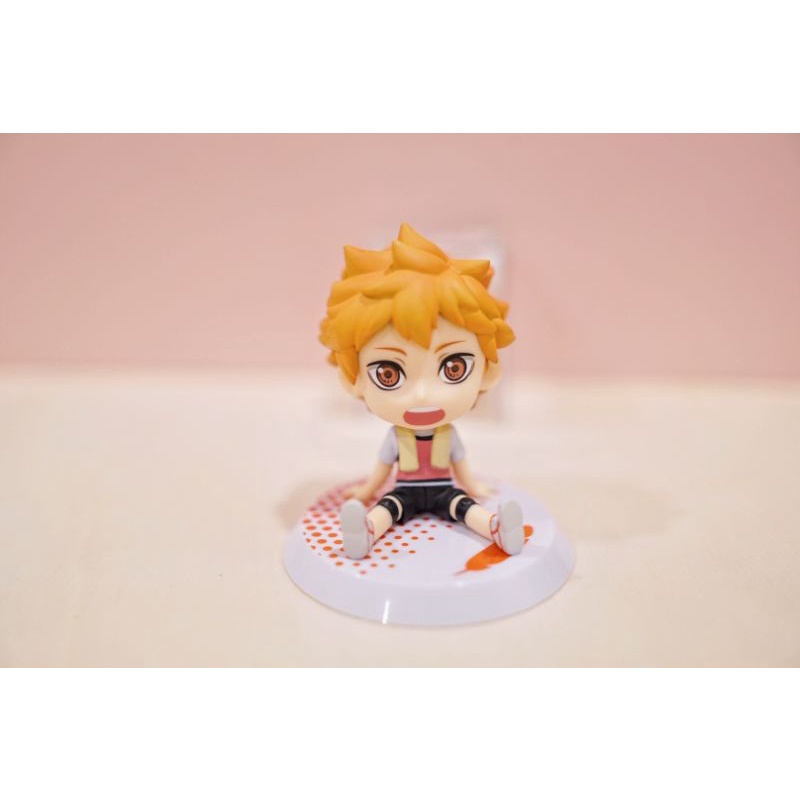 Haikyuu!! Figure Hinata ไฮคิว ฮินาตะ จิบิฟิกเกอร์