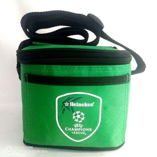 กระเป๋าเก็บอุณหภูมิไฮเนเก้น Heineken Uefa Champions League Insulated Bag Brewery Premium Ads Collection