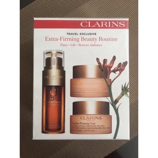 Clarins เซทบำรุงสุดคุ้ม travel exclusive firming collection set 3 items