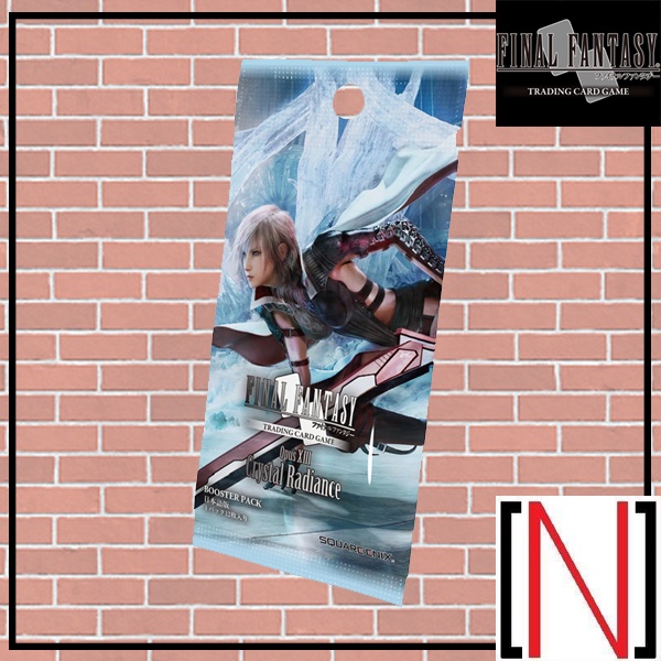 [FFTCG] Final Fantasy Trading Card Game Opus XIII booster pack [ภาษาอังกฤษ][opus13]
