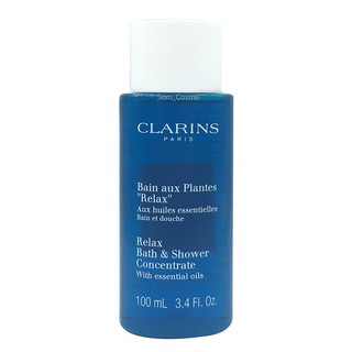 Clarins Relax Bath &amp; Shower Concentrate 100 ml.