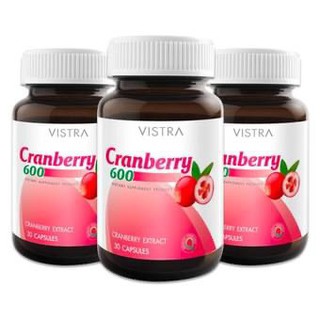 VISTRA Cranberry 600 (30 Tablets)