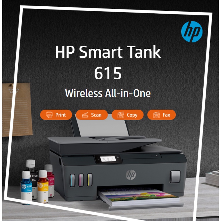 HP Smart Tank 615 Wireless All-in-One