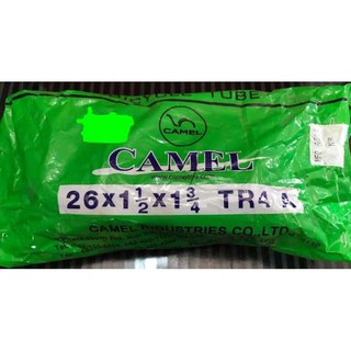 ยางในจักรยาน CAMEL 26X1-1/2 X1-3/4 TR4A