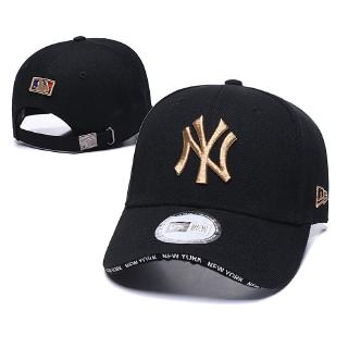 Original MLB Unisex Small Letter หมวกเบสบอลเย็บปักถักร้อย