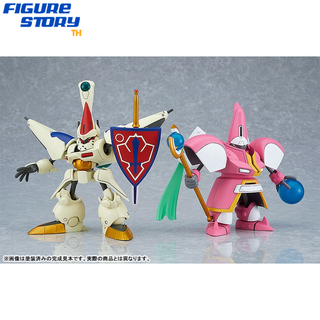 *Pre-Order*(จอง) MODEROID Hao Taikei Ryu Knight Ryu Knight Collection SERIES:1 Zephyr &amp; Magidorar Plastic Model