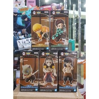 ✅ สินค้าพร้อมส่ง : Kimetsu No Yaiba World Collectable Figure Vol.3 Set of 5 Figures