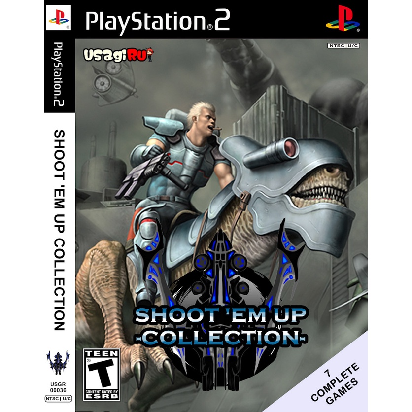 PlayStation2 - Shoot 'EM up Collection //  รวมเกม Shooting และ Action Shooting แบบบู๊สะบั้นหั่นแหลก