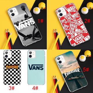 เคสโทรศัพท์มือถือ ลาย Vans สําหรับ iPhone 11 Pro XS Max X XR 8 7 6 6S Plus