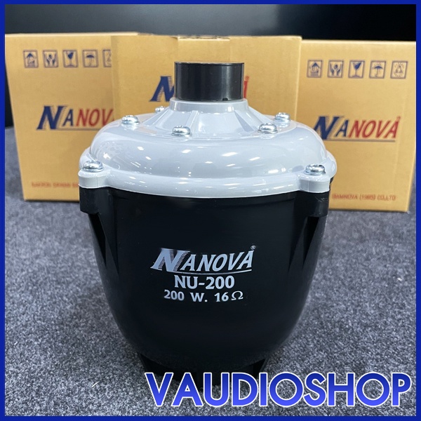 NANOVA NU-200 ยูนิตฮอร์น ABS HORN 200W จำนวน 1 ตัว ฮอร์น 200 วัตต์ นาโนวา NU200