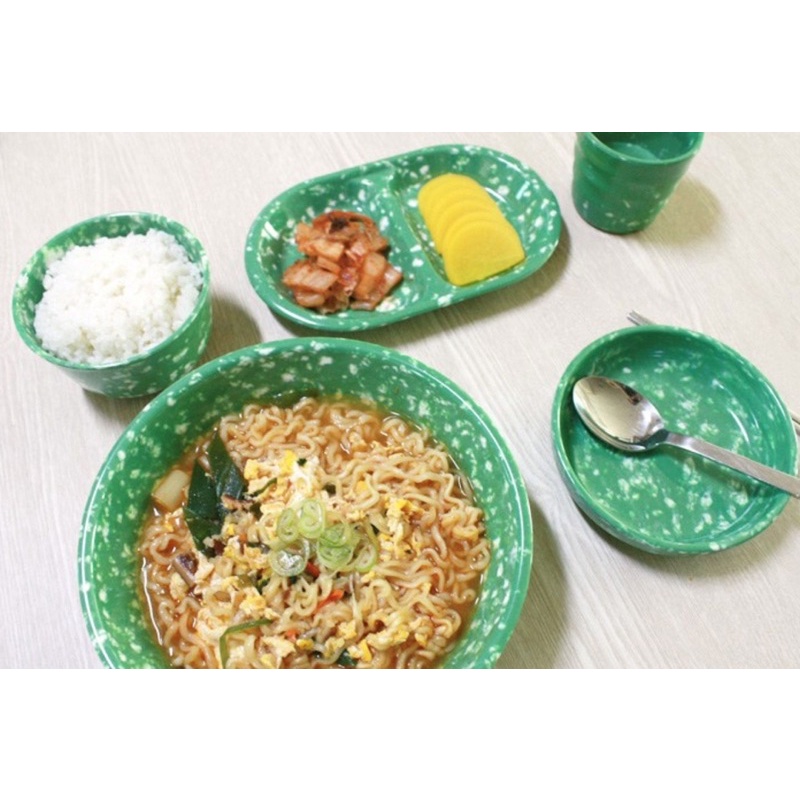 [THEKESS] เซตถ้วย/ชาม Korea Import, Korean Style Street Food Plate Set 5pcs