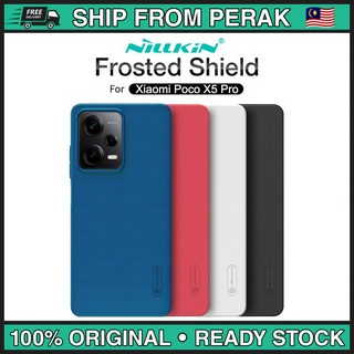 Nillkin Super Frosted Shield สําหรับ Poco X5 Pro / X5 / X3 GT / X3 Pro / X3 NFC เคสเคลือบด้าน