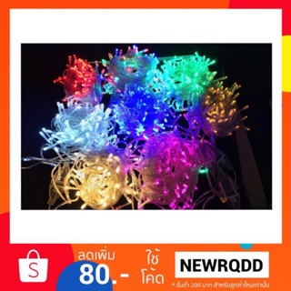 10M LED String Fairy Lights Xmas Wedding Party Home Garden Bedroom Wall Decor