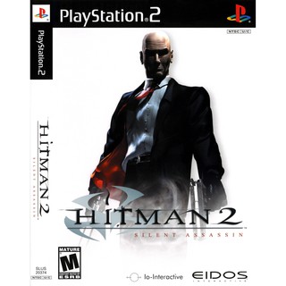 แผ่นเกมส์ Hitman 2 Silent Assassin PS2 Playstation2 คุณภาพสูง ราคาถูก