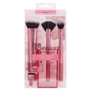 แปรงแต่งหน้า REAL TECHNIQUES - Flawless Base และ Sculpting Set