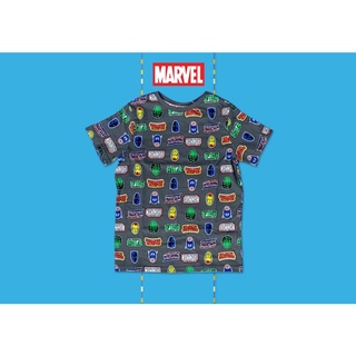 ✅ [5-6Y] Marvel Avengers T-Shirt เสื้อยืดแขนสั้น มาร์เวล แอดเวนเจอร์