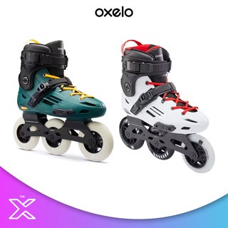 OXELO รองเท้าอินไลน์สเก็ตสำหรับผู้ใหญ่รุ่น Hardboot Freeskate MF900