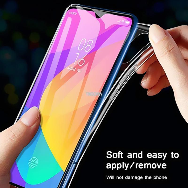 Oppo Reno 4 3 Pro Ace Reno 2F 2Z 2 Z 10X Zoom ACE  เคสโทรศัพท์ซิลิโคนใสสําหรับ - รูปที่ 4