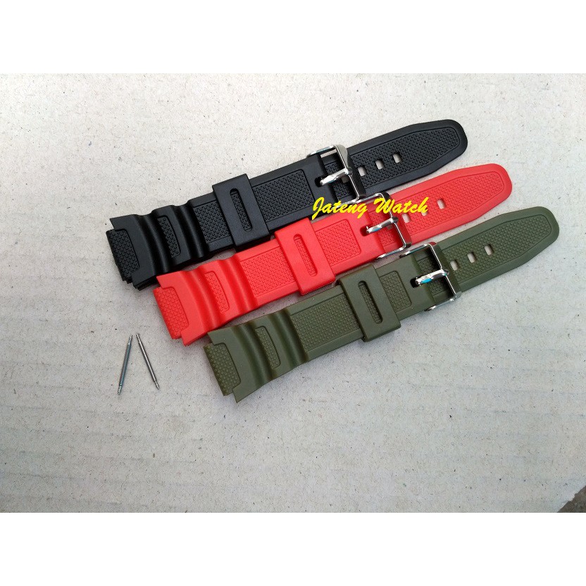 สายยาง Casio W-S200H W-S200 WS200 WS200H