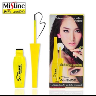 Mistine So Black Matte Liquid Eyeliner อายไลเนอร์ มิสทีน โซ แบล็ค แมท ลิควิด eye liner