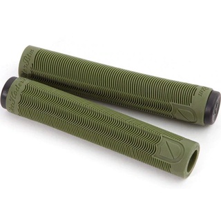 ปลอกมืิิอจักรยาน BMX S&amp;M Hoder Grips by ODI (Mike Hoder Signature) 160mm (Green)