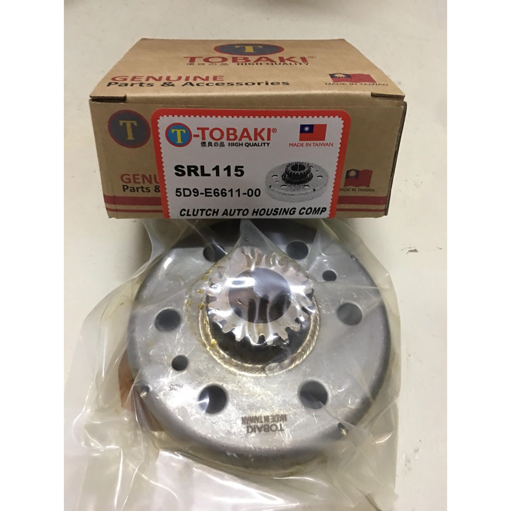 YAMAHA SRL 115 SRL115 SRL FI 115 fi LAGENDA CLUTCH AUTO HOUSING COMP MANGKUK TOBAKI TOKAHI TIPTOP