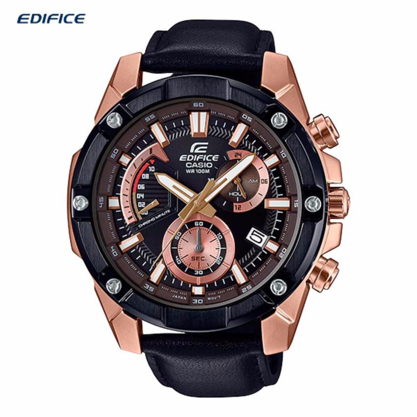 Casio Edifice Chronograph นาฬิกาข้อมือผู้ชาย รุ่น EFR-559BGL-1A
