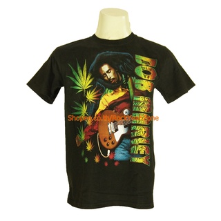 เสื้อวง BOB MARLEY เสื้อไซส์ยุโรป บ็อบ มาร์เลย์ PTA6027 เสื้อวงร็อค เมทัล สากล Rockyeah