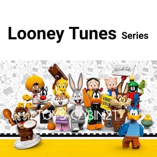 🔴เลิอกเบอร์ได้🔴 Lego Minifigures Series Looney Tunes (เลโก้ ลูนี่ ตูน  ของใหม่)