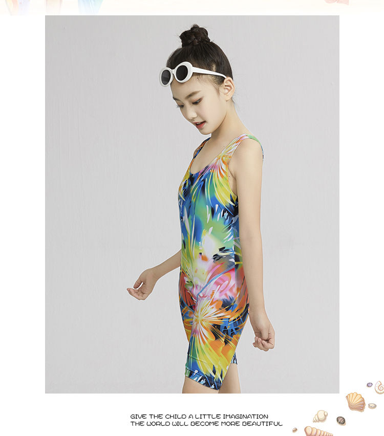 ONE PIECE ชุดว่ายน้ําวันพีชแบบแห้งเร็วสําหรับเด็กผู้หญิง - รูปที่ 2