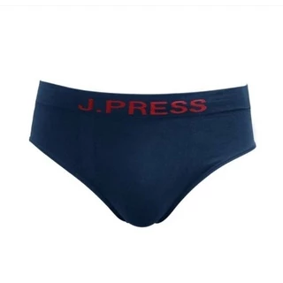 กางเกงในชาย J-PRESS รุ่น8110 Seamless ทรงบิกินี่ SET 3 ตัว มีสามสี่ ดำ กรม เทา
