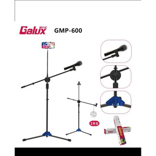 2in1 ขาตั้งไมค์+ที่วางโทรศัพท์ รุ่น GMP-600