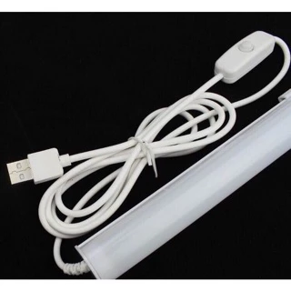 หลอดไฟ หลอดไฟอเนกประสงค์ ให้ความสว่าง USB LED ใช้ไฟ 5V พอร์ต USB ใช้ร่วมกับ Powerbankได้