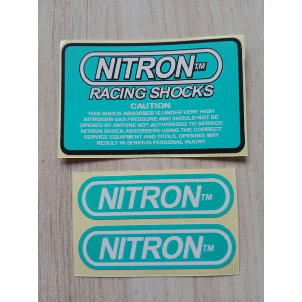 สติ๊กเกอร์ NITRON SHOCK