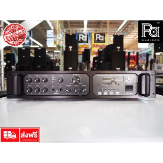 K POWER K 5200 POWER MIXER K5200 เครื่องขยายเสียง เพาเวอร์มิกเซอร์ AMP สเตอริโอ USB Bluetooth กำลังขับ 200W. x 2